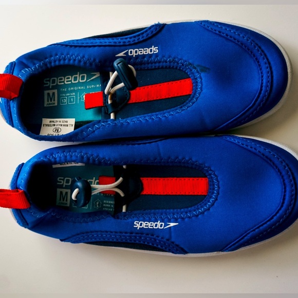 Speedo Kids Blue Water Shoes - Picture 2 of 3